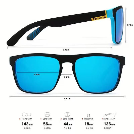 🕶️🔥 3-IN-1 Men’s Polarized Sunglasses Set