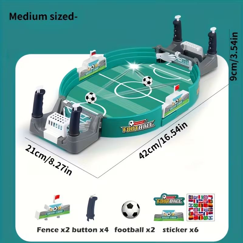 ⚽🔥 Mini Table Football Game – Fun for Kids & Adults!