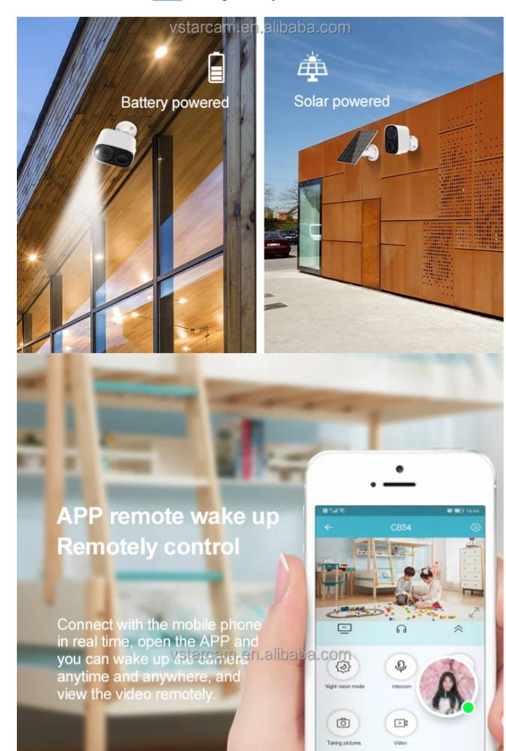 VStarcam 4G Solar Security Camera