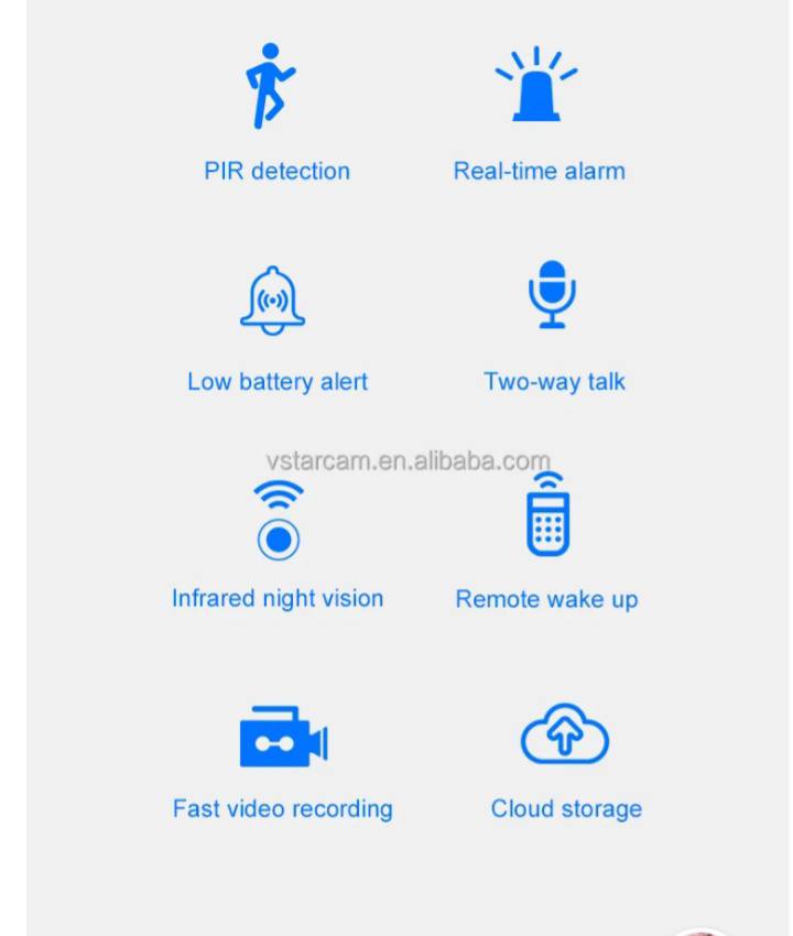 VStarcam 4G Solar Security Camera