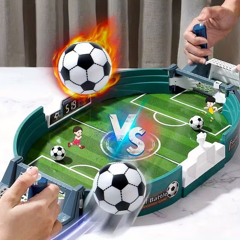 ⚽🔥 Mini Table Football Game – Fun for Kids & Adults!