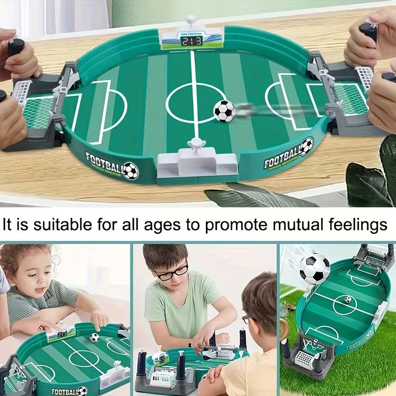 ⚽🔥 Mini Table Football Game – Fun for Kids & Adults!