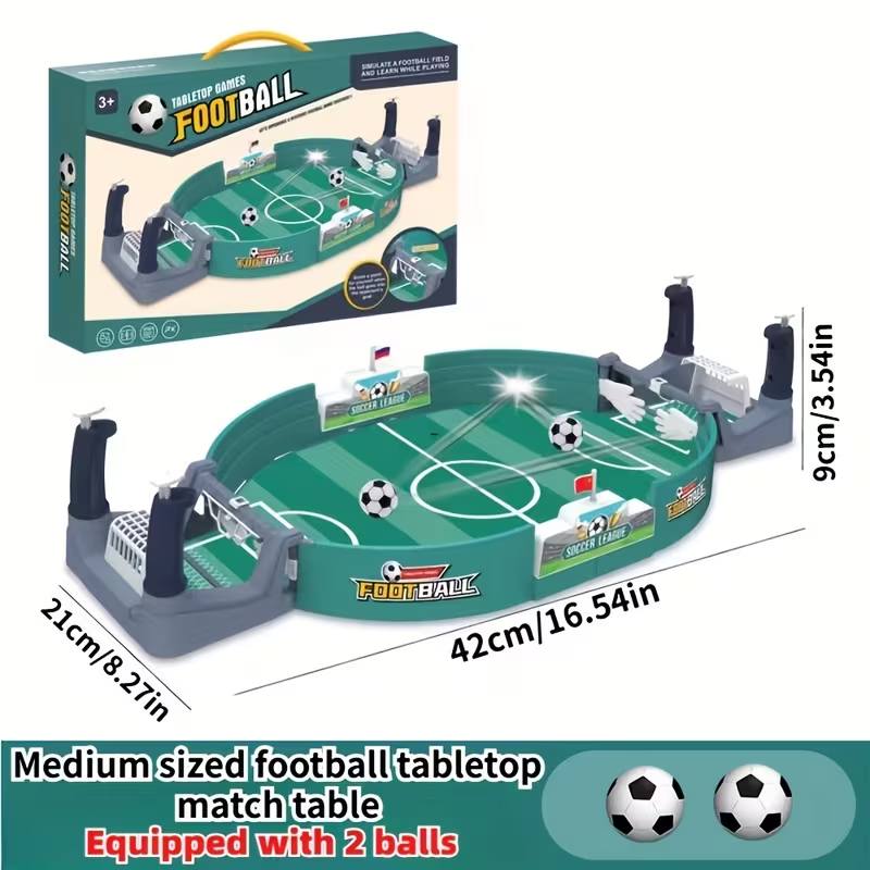 ⚽🔥 Mini Table Football Game – Fun for Kids & Adults!