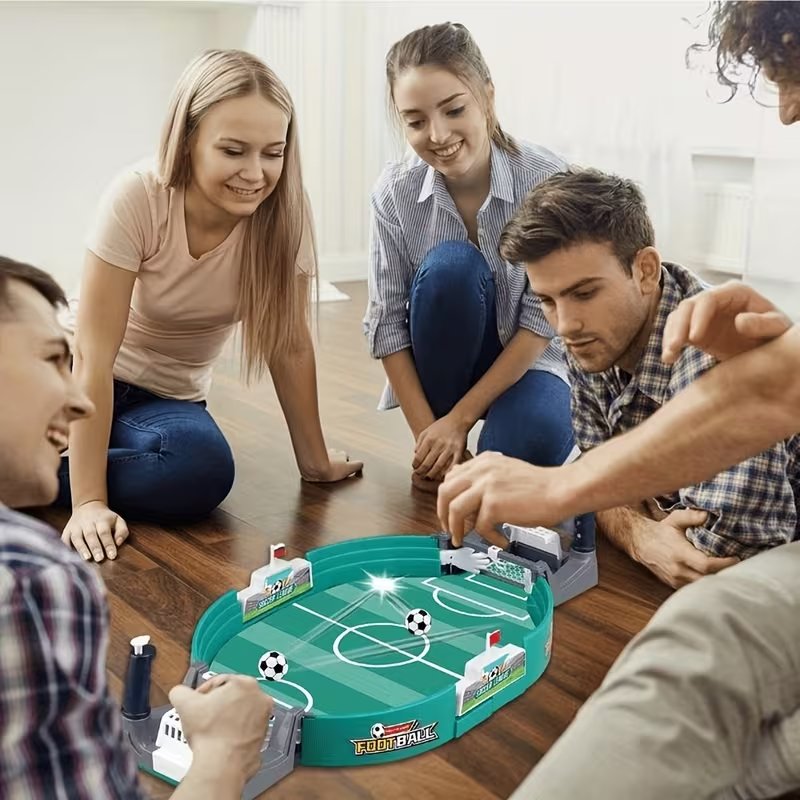 ⚽🔥 Mini Table Football Game – Fun for Kids & Adults!