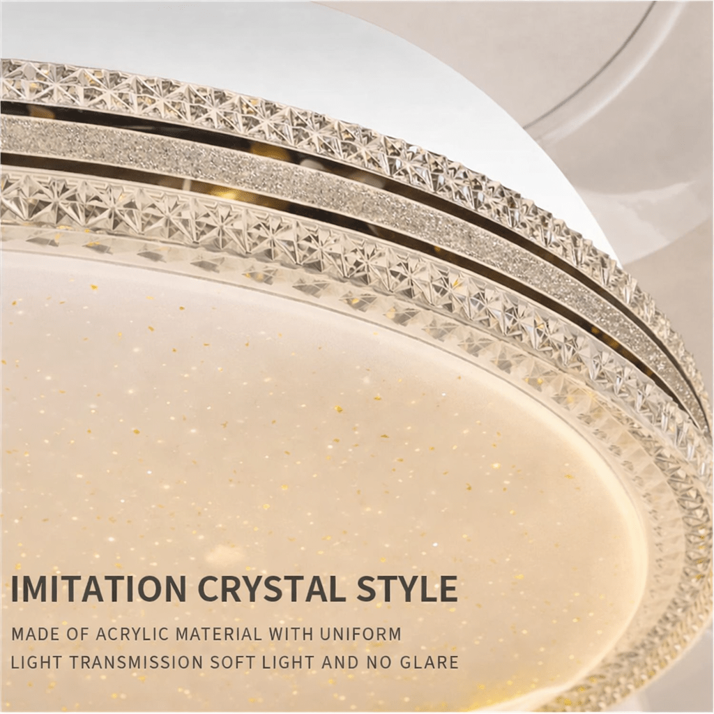 Stylish Retractable Ceiling Fan with LED Light and Easy Remote Control - Bumble Shop