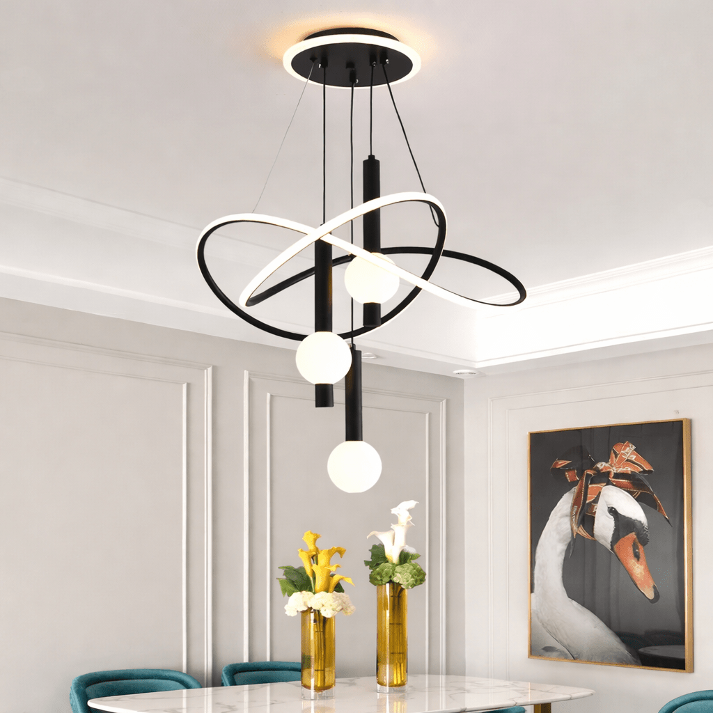 Modern 3 - Light LED Pendant Chandelier Ceiling Light for Dining Room & Living Room - Bumble Shop
