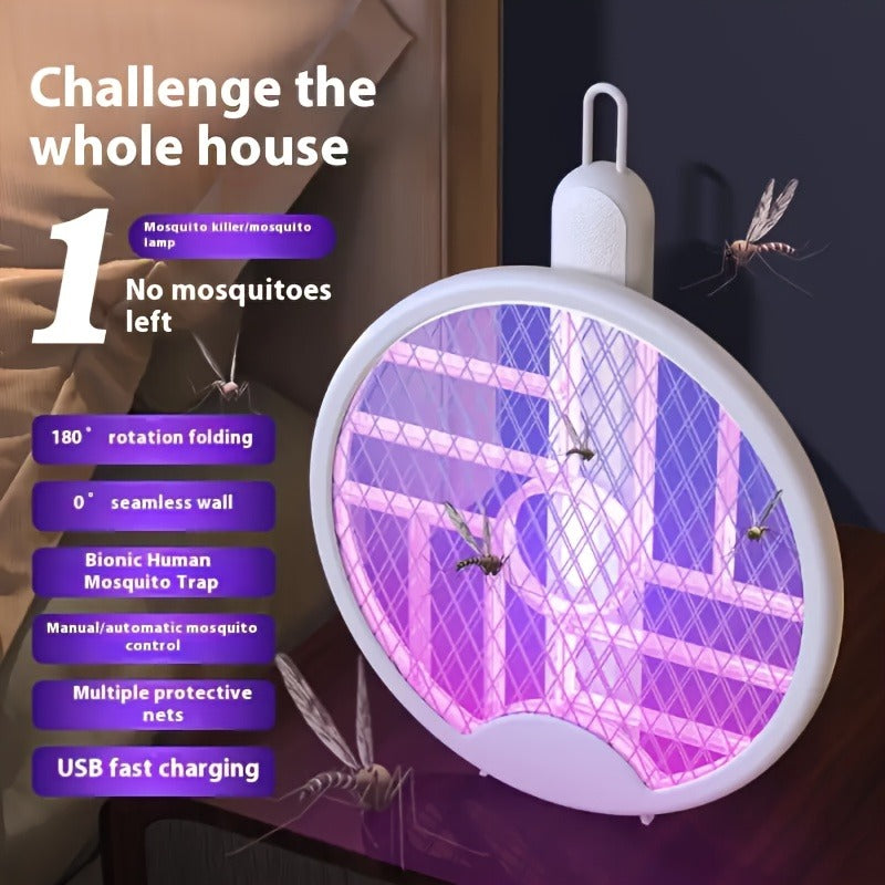 rechargeable electric swatter