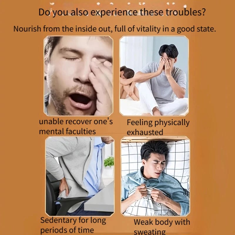 5 Treasure Ginseng tea