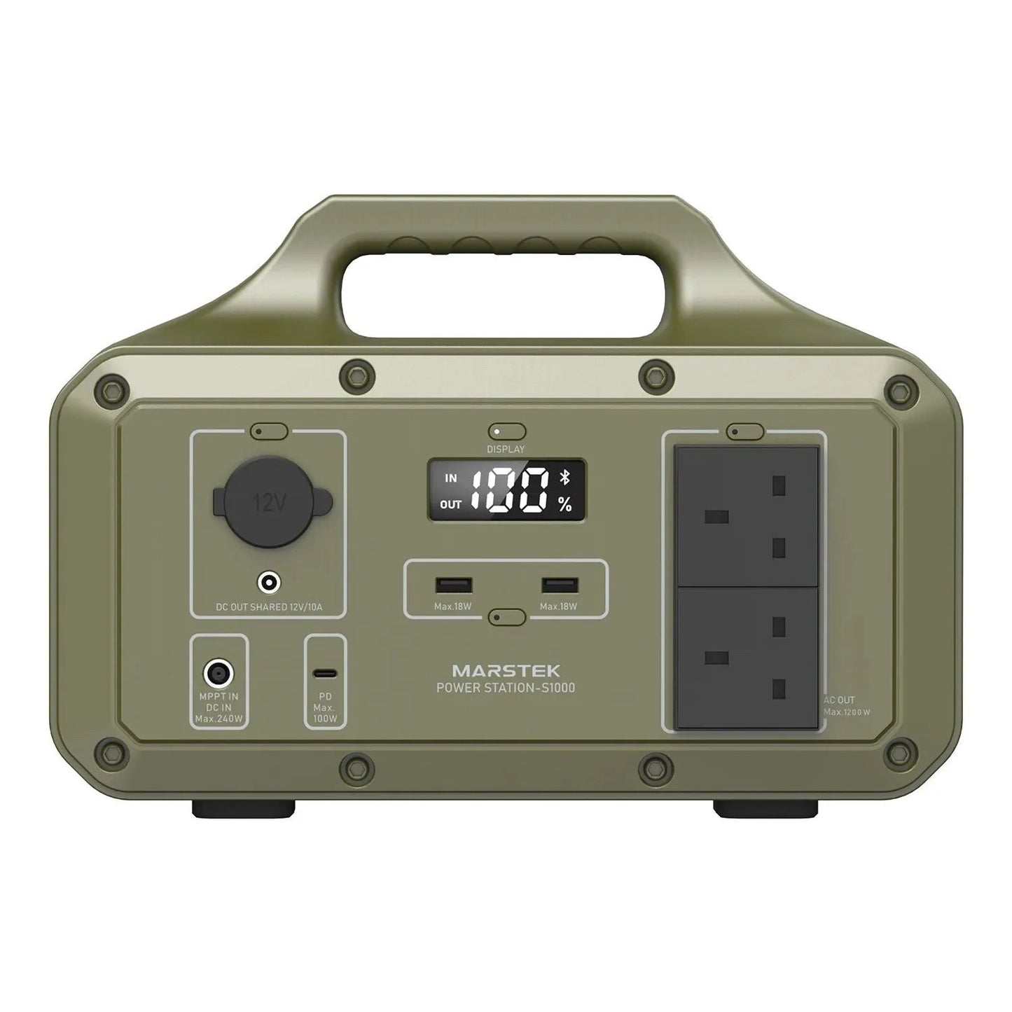 Marstek S500S 500W Portable Power Station (510Wh) – Solar Compatible Backup Power Ghana - Bumble Shop