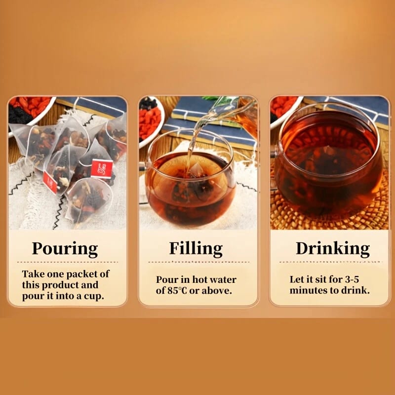 5 Treasure Ginseng tea