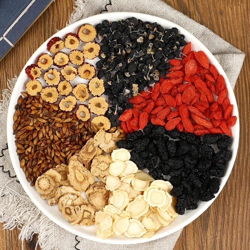 5 Treasure Ginseng tea